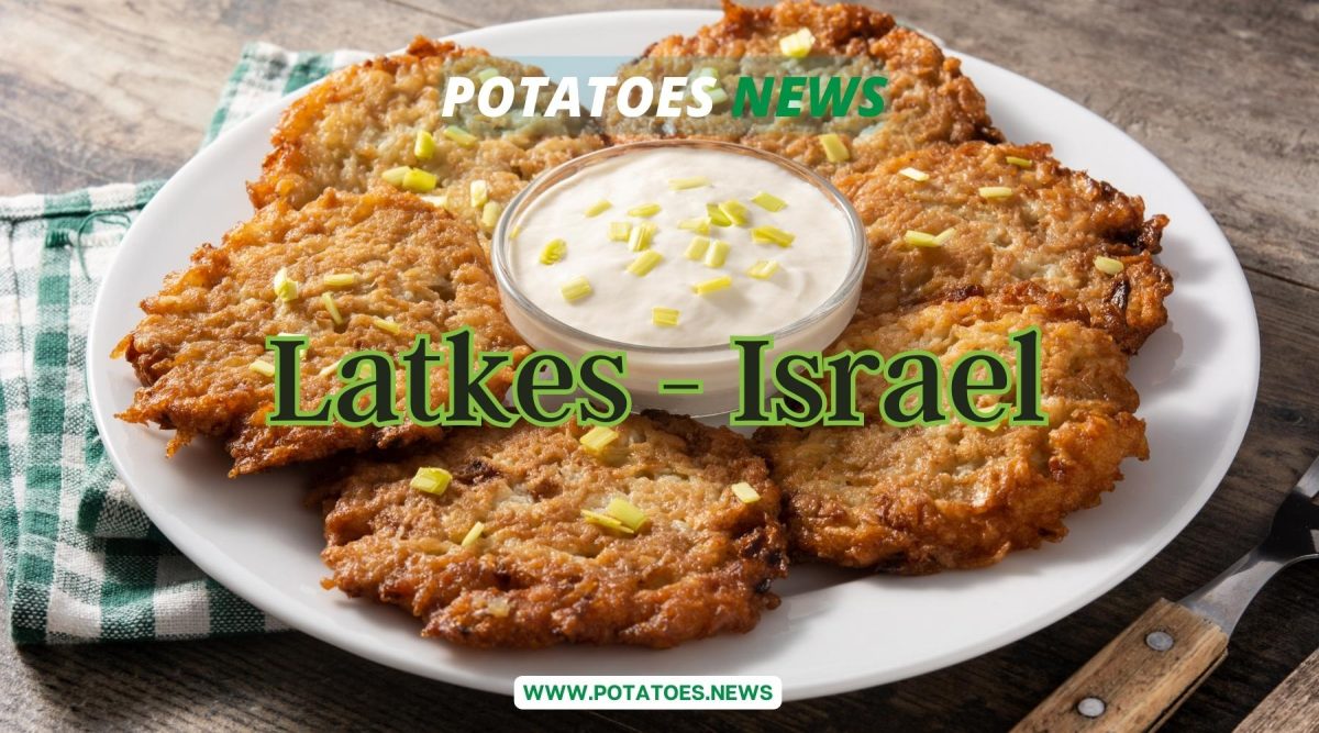 Latkes – Israel