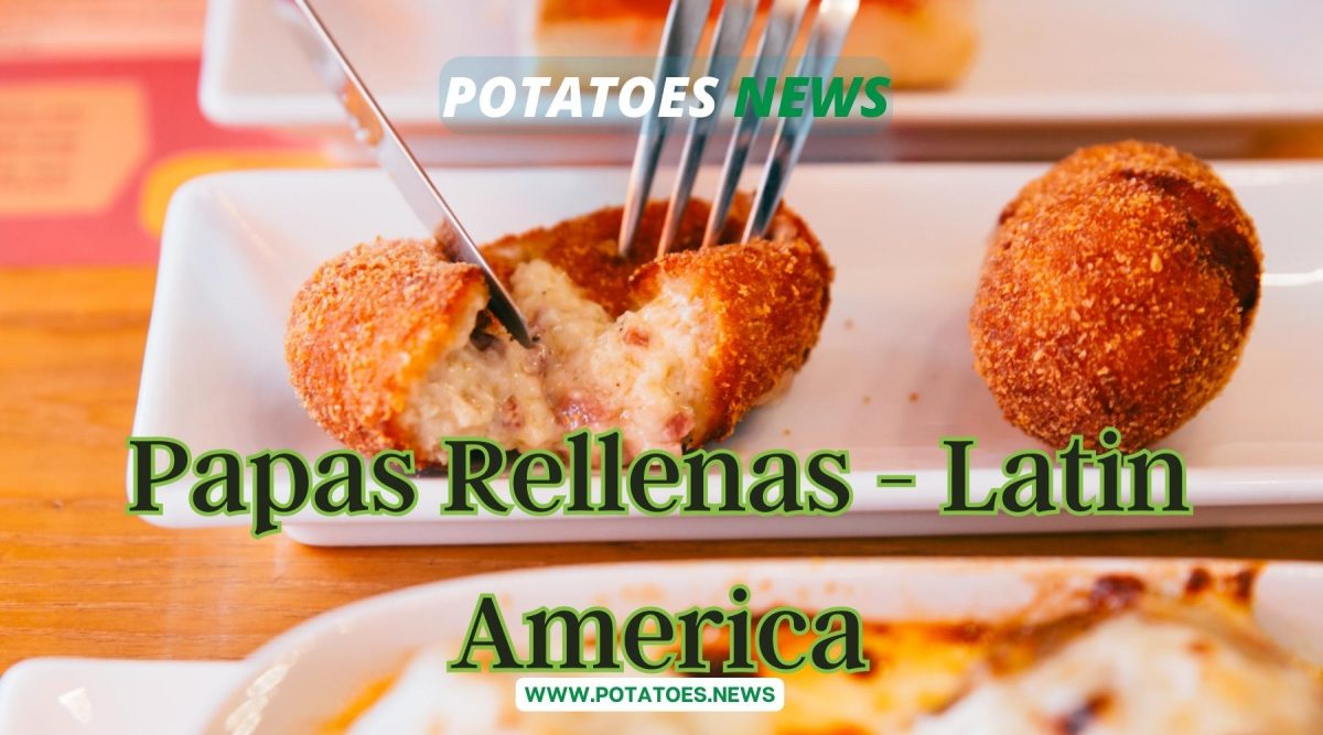 Papas Rellenas (Stuffed Potato Croquettes)