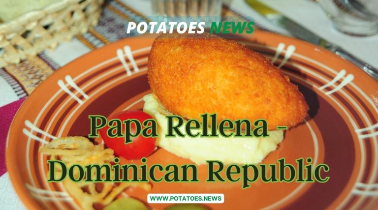 Papa Rellena – Dominikaanse Republiek