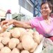 Radica Arjoonsingh calls for locally grown potatoes. PHOTO BY KRISTIAN DE SILVA