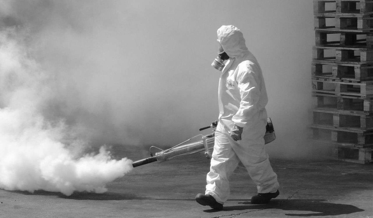 disinfecting storage