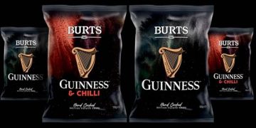 The Perfect Crunch: Guinness Hand-Cooked Potato Chips by Burts Snacks Get a Flavorful Makeover
