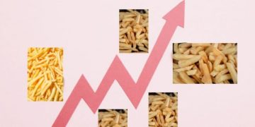 Crunching the Numbers: The Global French Fries Market in 2023 and Beyond
