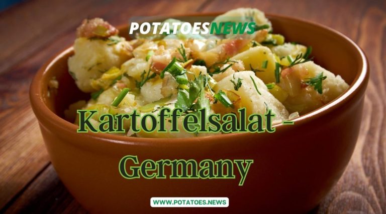 Kartoffelsalat – Duitsland