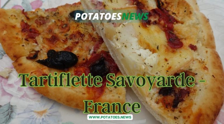 Tartiflette Savoyarde – Frankryk