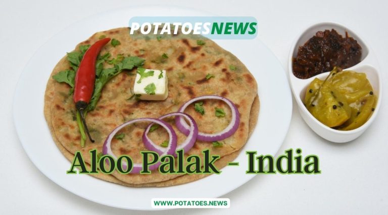 Aloo Palak – Indië