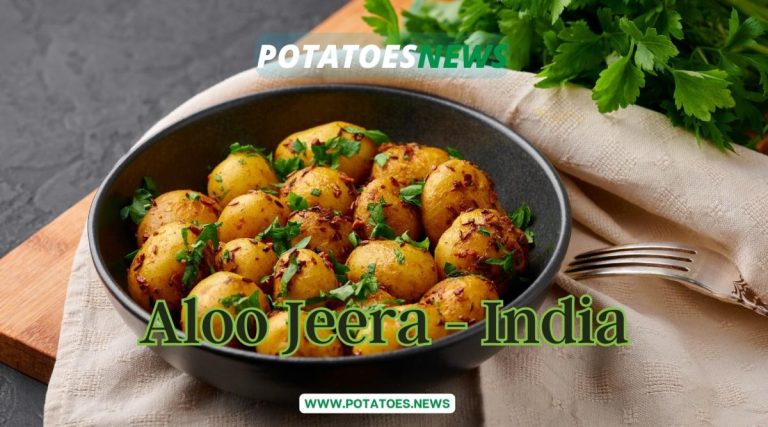 Aloo Jeera – Indië