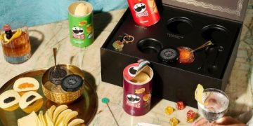 Elevating Snacking Culture: The Fusion of Pringles and Caviar in a Culinary Adventure
