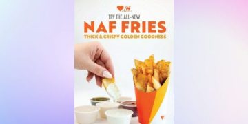 Cultivating Excellence: The Science Behind Naf Naf Grill’s All-New Naf Fries