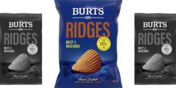 Unveiling Burts Snacks’ Savory Revolution: Exploring the New Premium Flavor – Beef & Mustard Ridges
