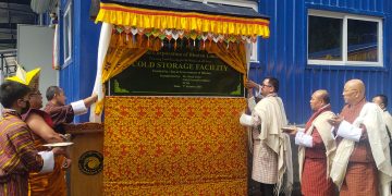 Revolutionizing Bhutanese Agriculture: Cold Storage Facility in Khaling Empowers Farmers