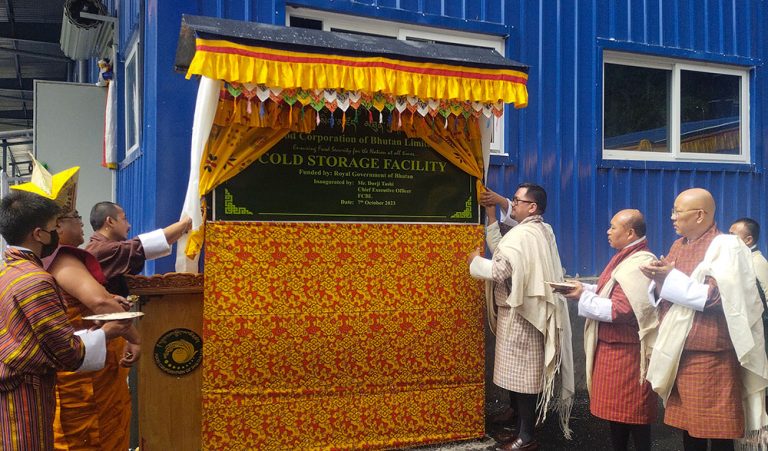 Revolutionizing Bhutanese Agriculture: Cold Storage Facility in Khaling Empowers Farmers