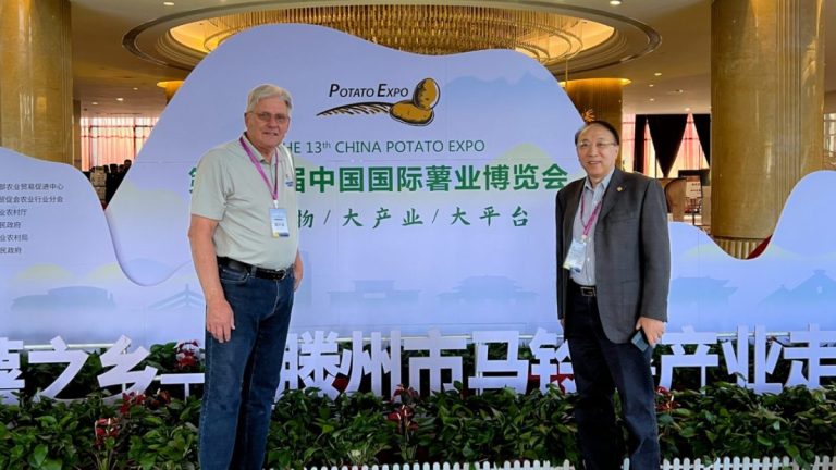 WPC 회장 Peter VanderZaag, 중국 감자 엑스포 및 GLAST 2023에서 글로벌 감자 혁신 강조