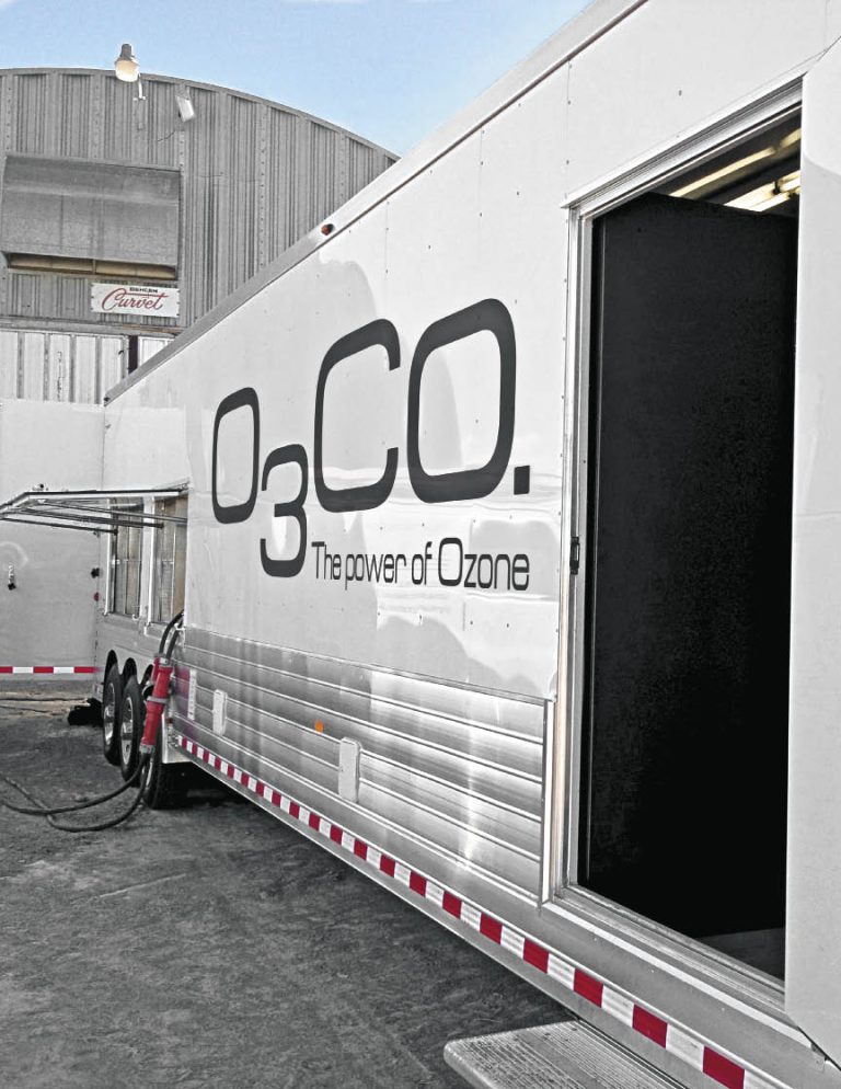 Ozone during storage