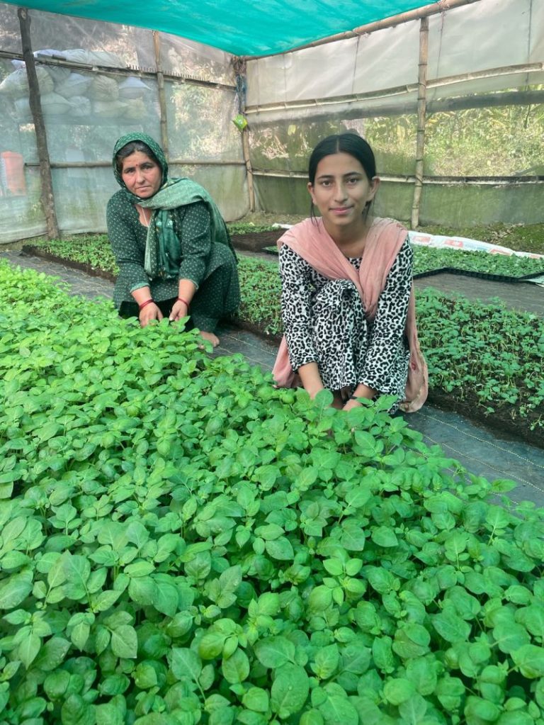 Empowering Women in Agriculture: Breaking Barriers, Sowing Success 38 Empowering Women in Agriculture: Breaking Barriers, Sowing Success