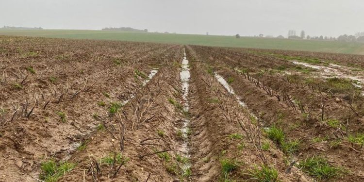 Situation becomes difficult in northern France