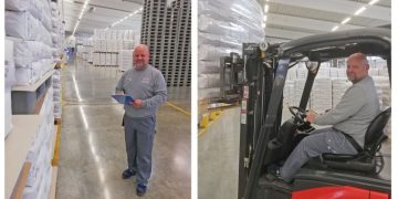 Meet Manfred Rankl – our packaging and delivery expert!