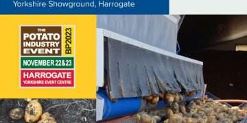 Meet our team of potato experts at British Potato at Harrogate!