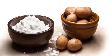 Potato starch processing requires benefit from by-products