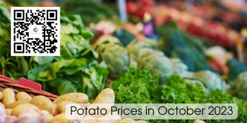 Potato Prices in October 2023: A Global Overview