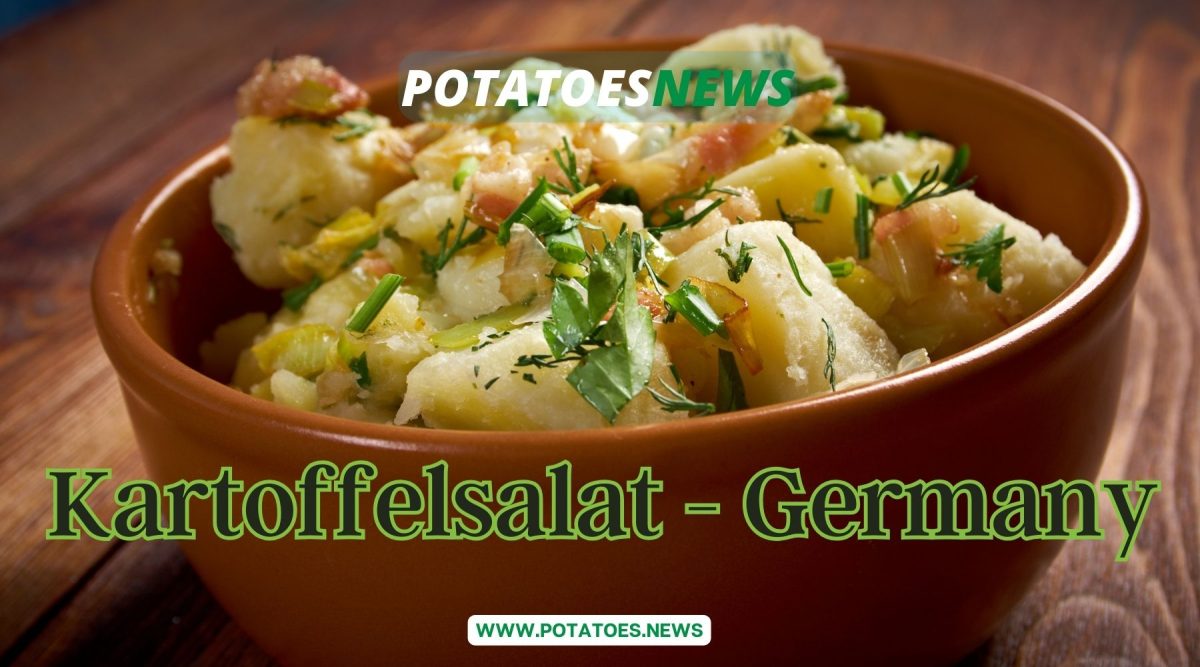 Kartoffelsalat - Germaniya