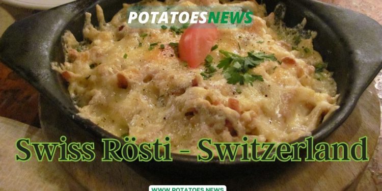 Swiss Rösti - Switzerland