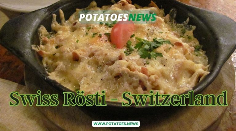 Swiss Rösti - Switzerland