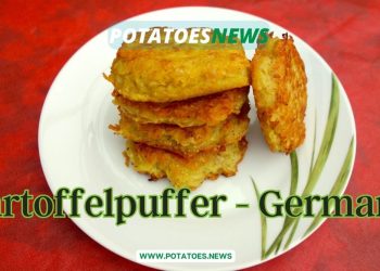 Kartoffelpuffer - Germany