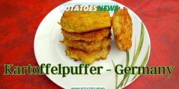 Kartoffelpuffer - Germany