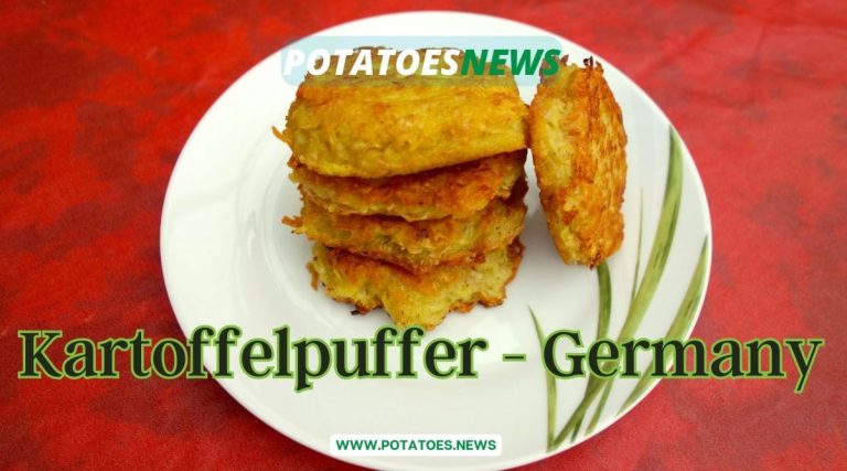 Kartoffelpuffer - Germany