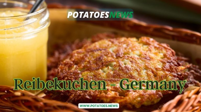 Reibekuchen – Germany