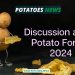 Discussion at the Potato Forum 2024