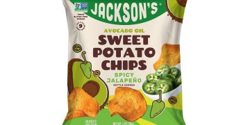 Spice Up Your Harvest: Jackson’s® Introduces Fiery Jalapeño Sweet Potato Chips