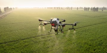 Revolutionizing UK Agriculture: ABZ Innovation’s Advanced Drones Set to Transform Farming Practices