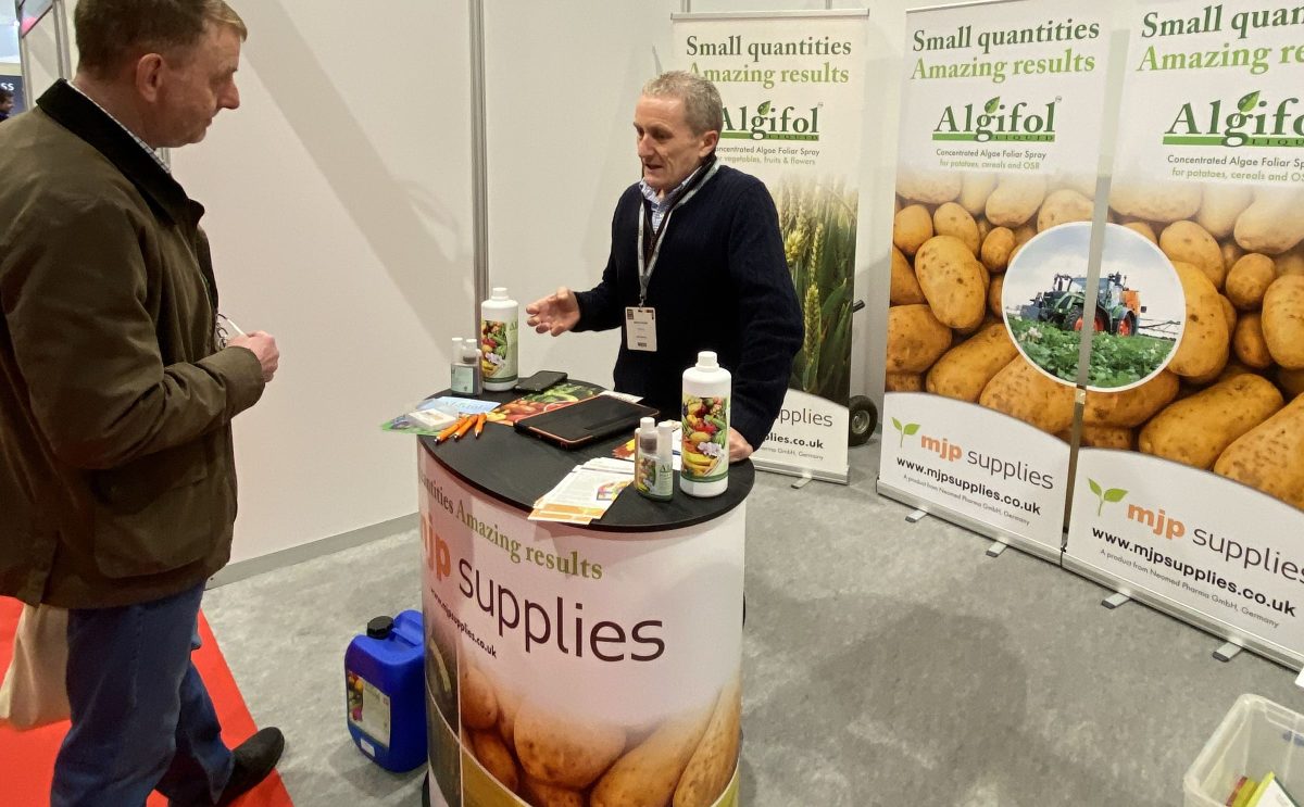 Algifol’s Impact: Biostimulant Field Trials Show Impressive Potato Yield Boosts