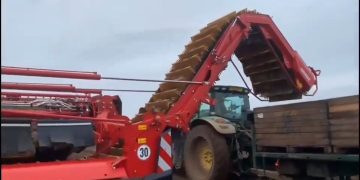 Ben Burgess & Co. Presents Grimme Select 200: Field Demonstration