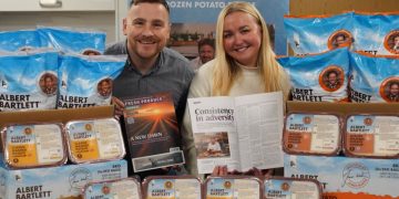 Innovations in the culinary world: James Martin and a new range of frozen potato products