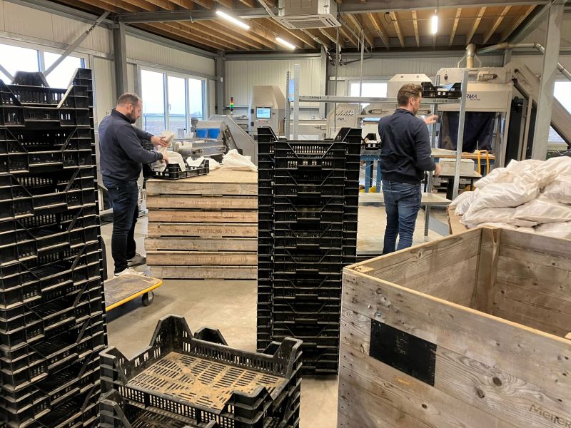 Innovative Methoden zur Qualitätskontrolle: Meijer Potato stellt Thermoboxen zum Testen von Pflanzkartoffeln vor