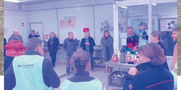 Unveiling Quality Assurance: A Peek into DESMAZIÈRES’ Potato Seed Lab