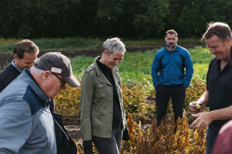Nourrir la nature, innover en agriculture