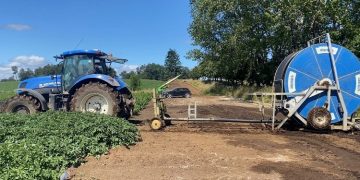 The Crucial Role of Precision Irrigation in Maximizing Agricultural Yields