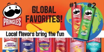Unveiling the Global Popularity of Pringles: Original and Sour Cream & Onion Reign Supreme