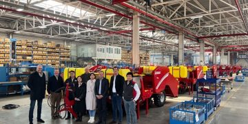 GRIMME China Welcomes Christoph Grimme and Sebastian Talg, Igniting Inspiration and Motivation for the Year of the Dragon