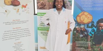 Rudo Mello-Kapezi Reflects on One Year of Impactful Work at the International Potato Center