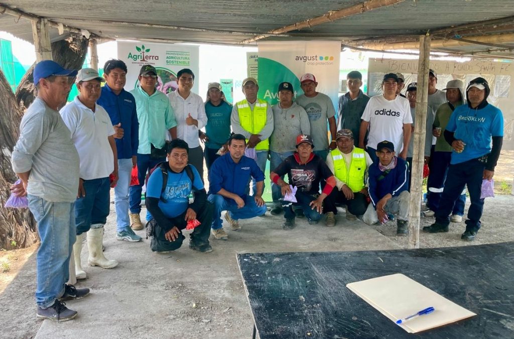 Jose Trigoso Reports on Avgust Crop Protection Peru’s Training Session in Piura on Safe Pesticide Handling