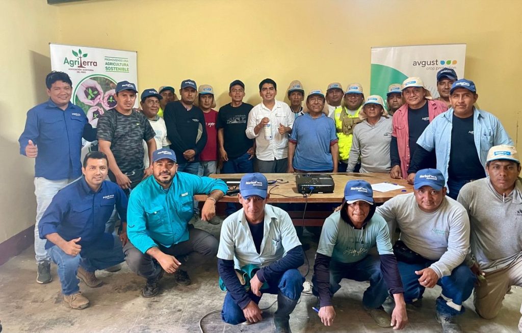Jose Trigoso Reports on Avgust Crop Protection Peru’s Training Session in Piura on Safe Pesticide Handling