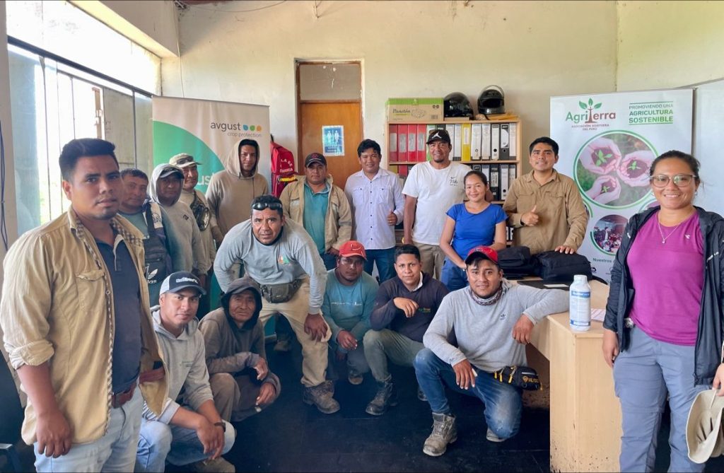 Jose Trigoso Reports on Avgust Crop Protection Peru’s Training Session in Piura on Safe Pesticide Handling
