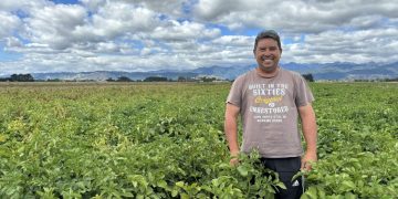 Exploring Sustainable Practices: Potatoes New Zealand Explores Operations at B S Young Farm