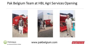 Revolutionizing Potato Farming in Pakistan: Pak Belgium Agri Lahore & Grimme Lead the Way