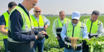 Visit to Chipsy Farm in Dabaa: Successful implementation of PepsiCo’s sustainable Farming program in Egypt